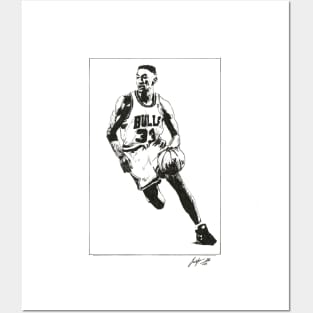 Scottie Pippen Posters and Art